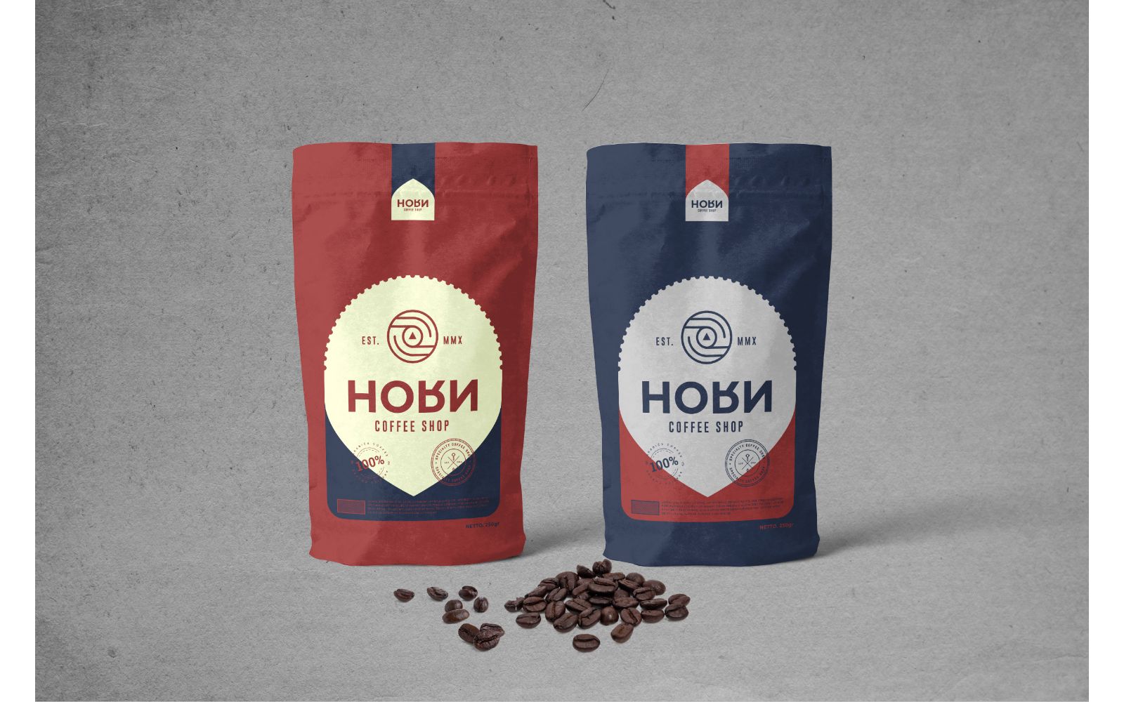 Packaging  Horn - Corporate Identity Template