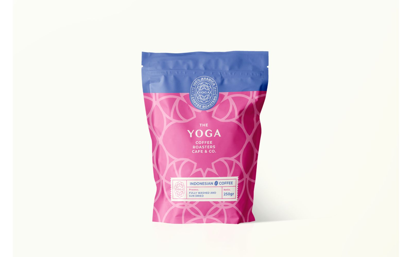 Packaging  Yoga - Corporate Identity Template