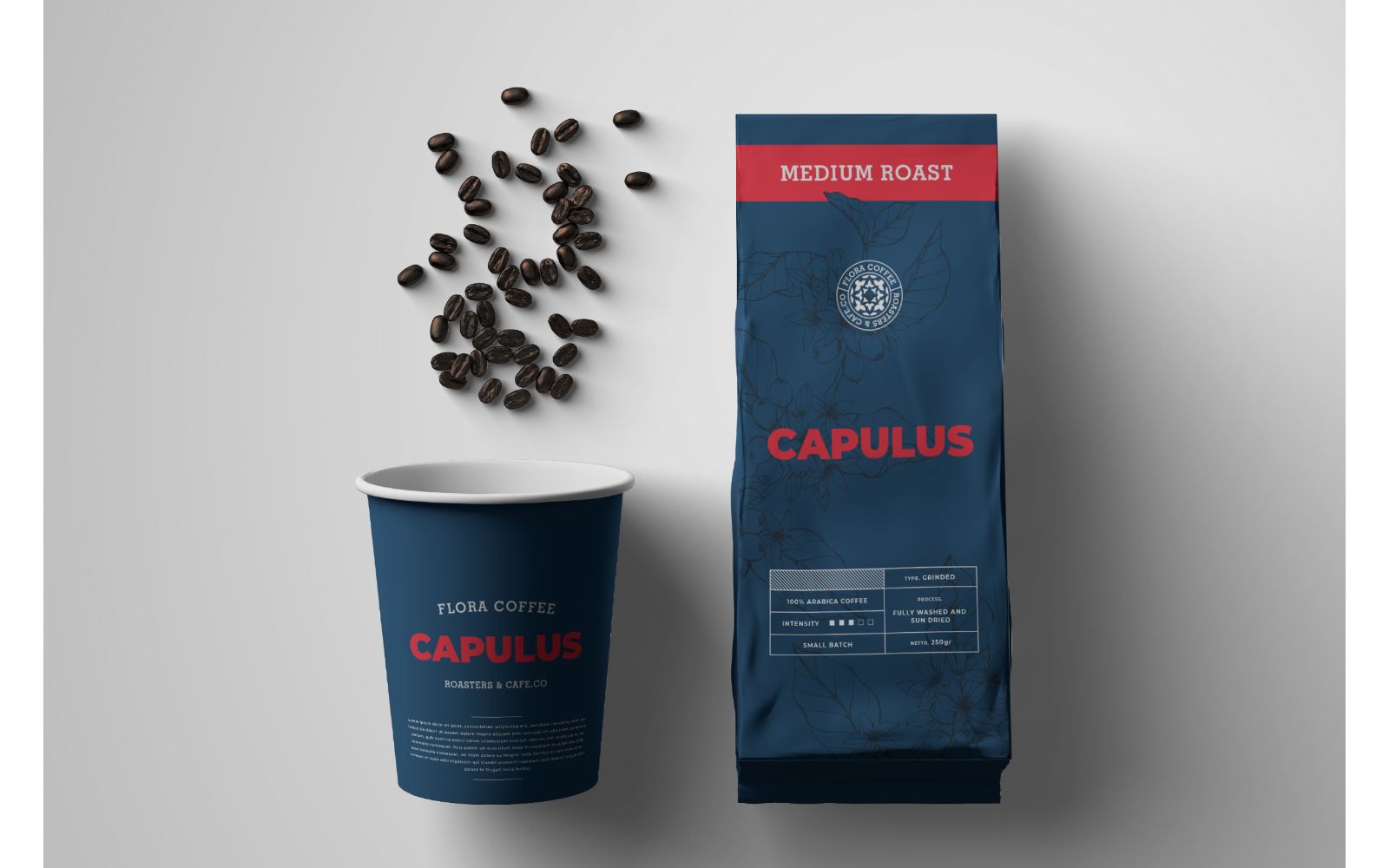 Packaging  Capulus - Corporate Identity Template