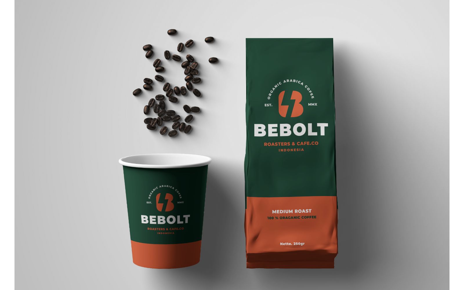 Packaging  Bebolt - Corporate Identity Template