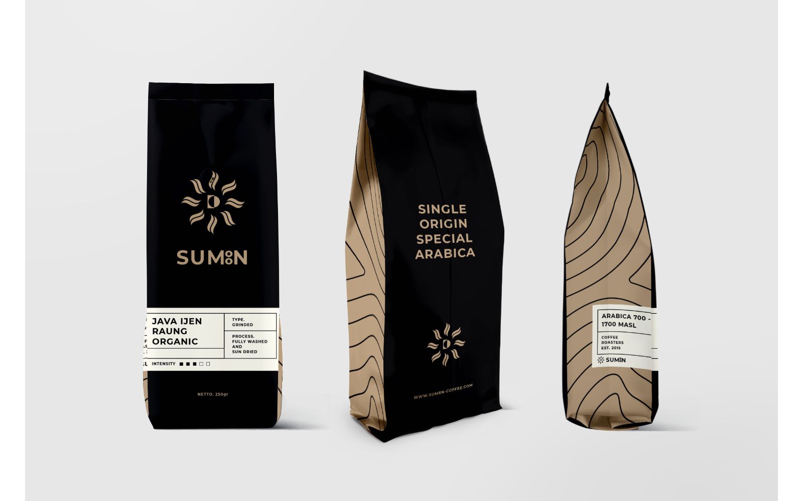 Packaging  Sumoon - Corporate Identity Template