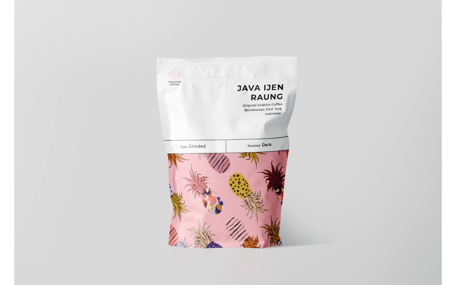 Packaging  Java Ijen Raung - Corporate Identity Template