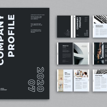 Adobe Indesign Corporate Identity 152968