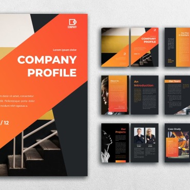 Adobe Indesign Corporate Identity 152970