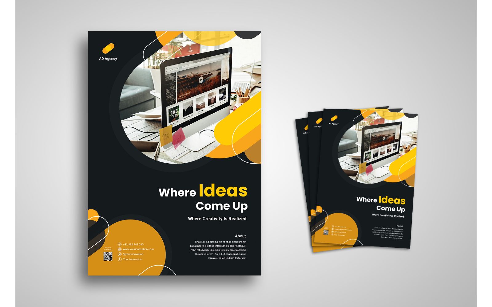 Flyer  Ideas - Corporate Identity Template