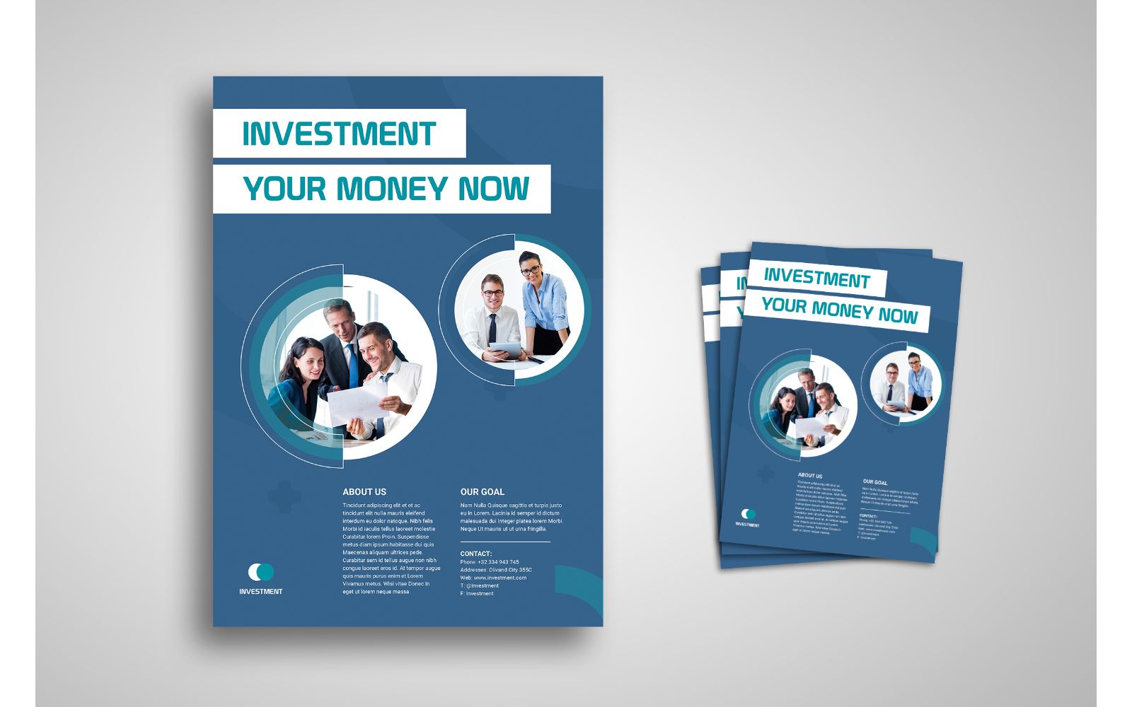 Flyer  Investment - Corporate Identity Template