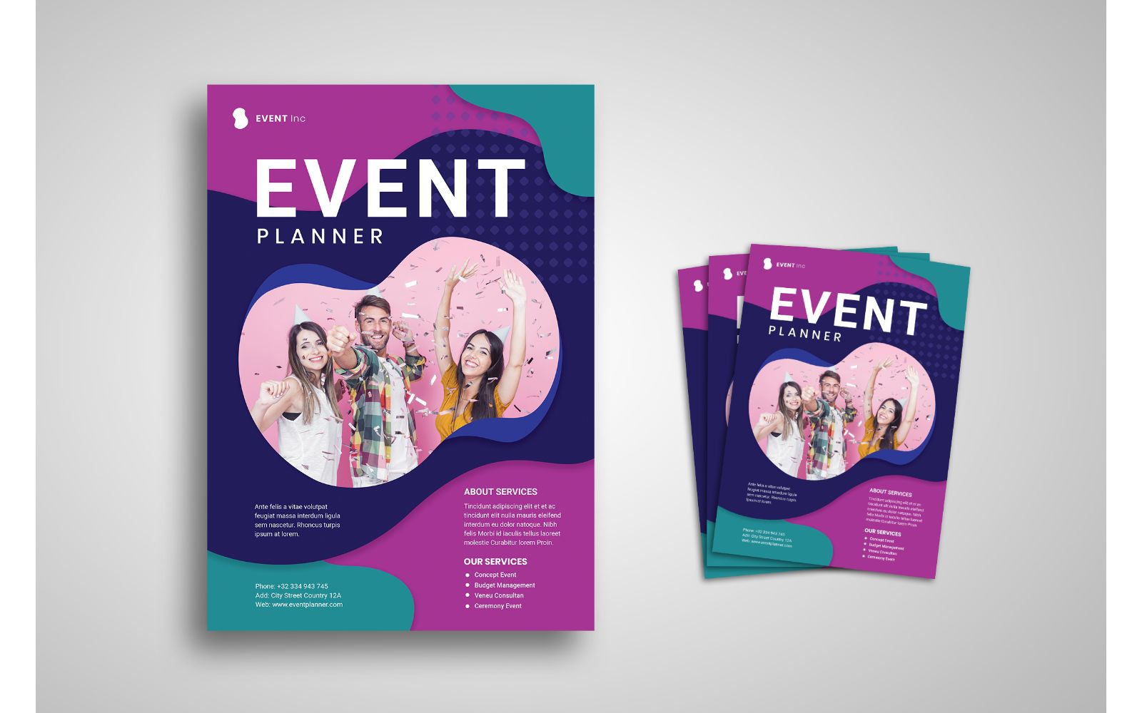 Flyer  Event - Corporate Identity Template