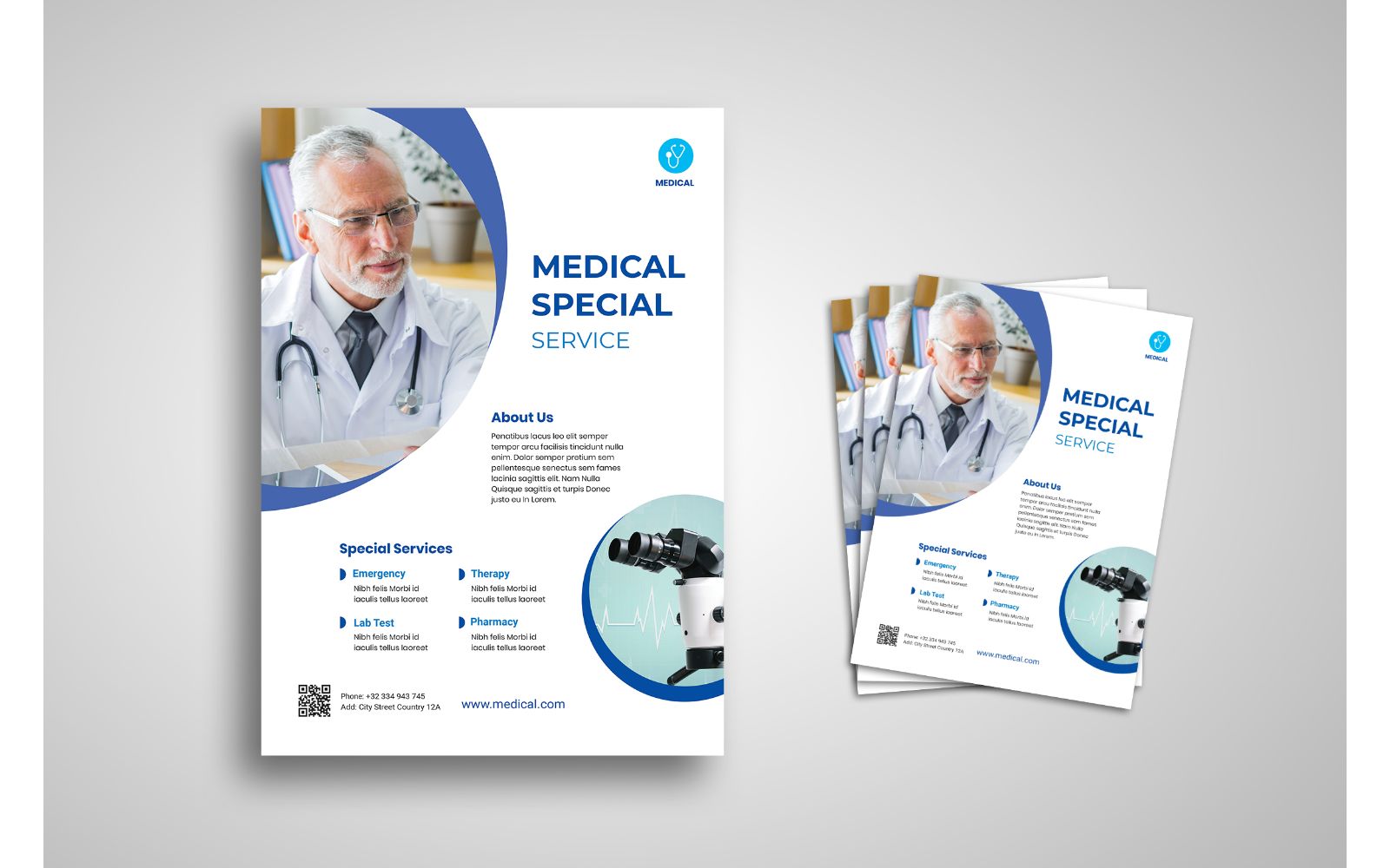 Special medical. Medical Flyer. Medical Flyer Design. Medicine Flyer. Flayer for medic.