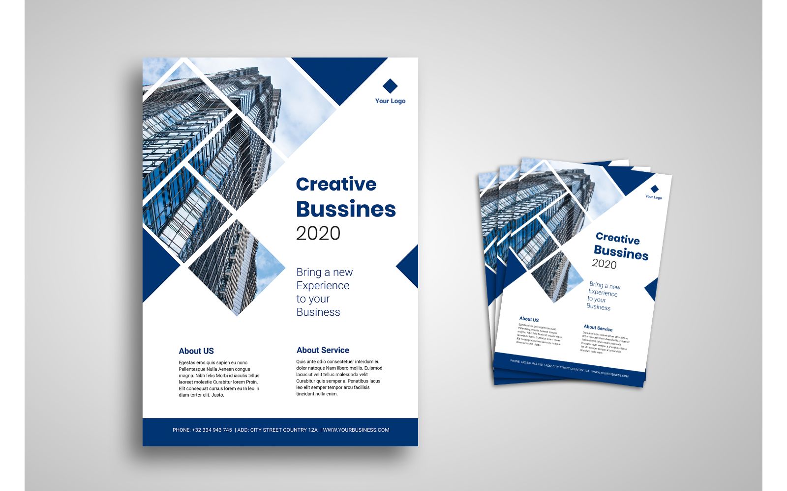 Flyer  Creative Business 2020 - Corporate Identity Template