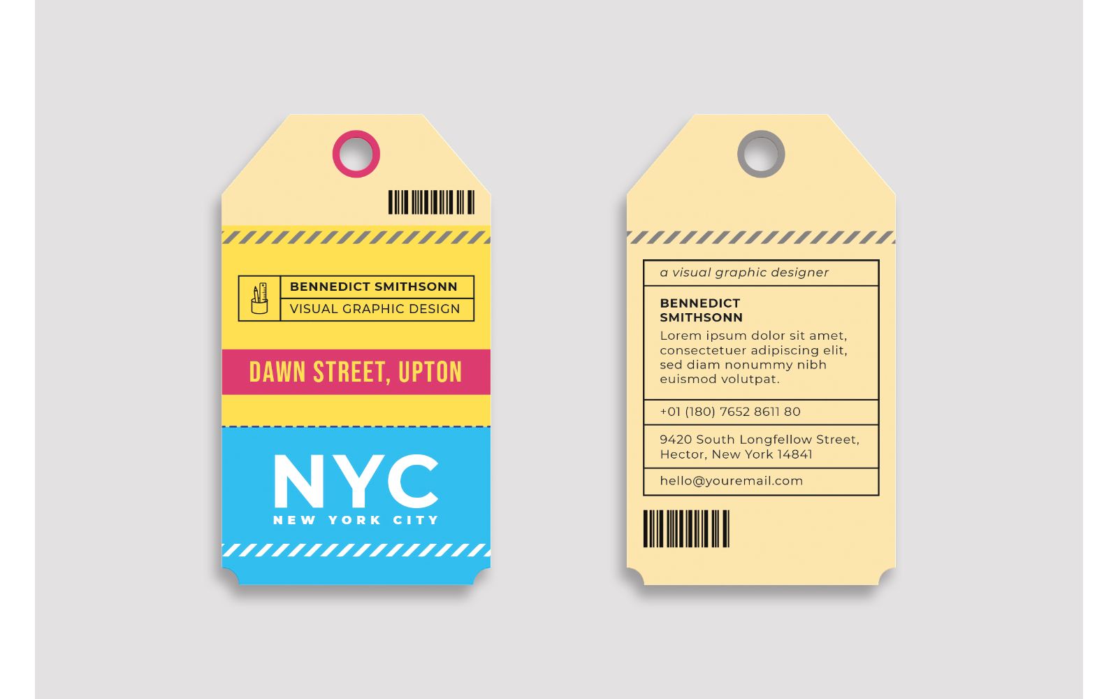 Business Card NYC - Corporate Identity Template