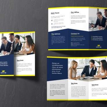 Brochure Design Corporate Identity 153159