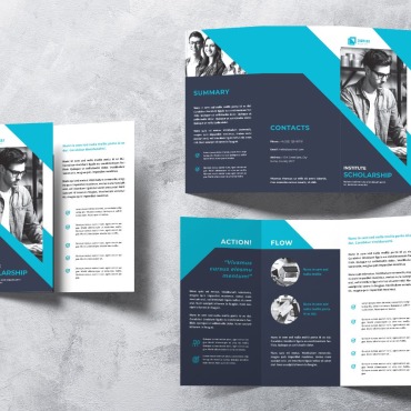 Brochure Design Corporate Identity 153160