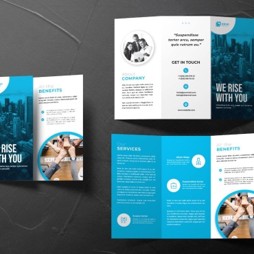 Brochure Design Corporate Identity 153162