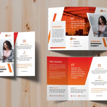 Brochure Design Corporate Identity 153163