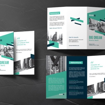 Brochure Design Corporate Identity 153165