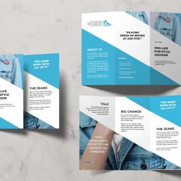 Brochure Design Corporate Identity 153166