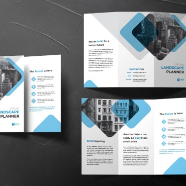 Brochure Design Corporate Identity 153167