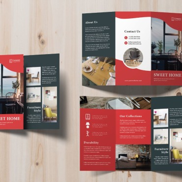 Brochure Design Corporate Identity 153168