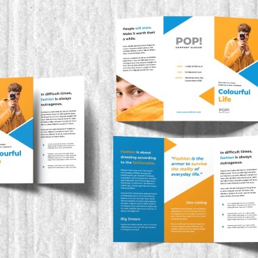 Brochure Design Corporate Identity 153169