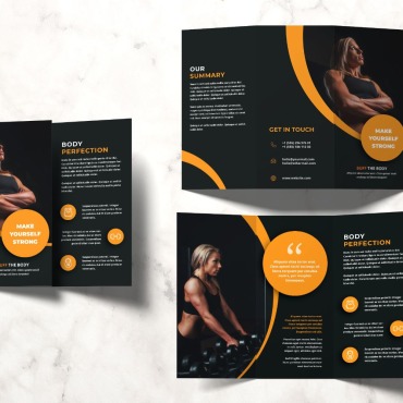 Brochure Design Corporate Identity 153170