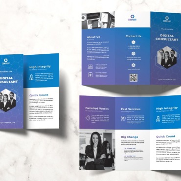 Brochure Design Corporate Identity 153172