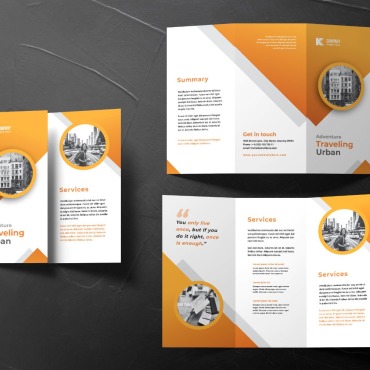 Brochure Design Corporate Identity 153173