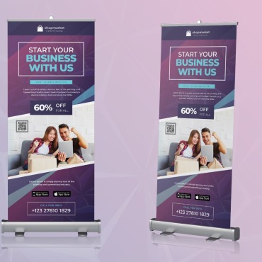 Signage Xbanner Corporate Identity 153214