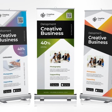 Signage Xbanner Corporate Identity 153219