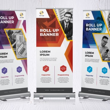 Signage Xbanner Corporate Identity 153222