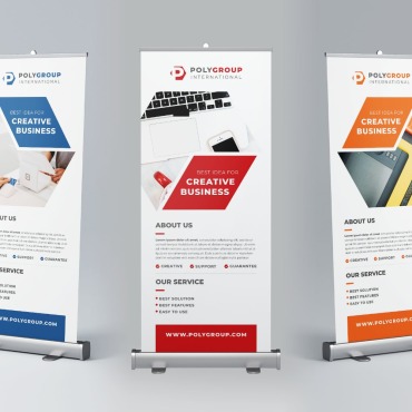 Signage Xbanner Corporate Identity 153223