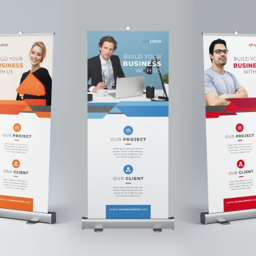 Signage Xbanner Corporate Identity 153224