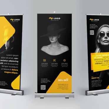 Signage Xbanner Corporate Identity 153226