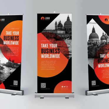 Signage Xbanner Corporate Identity 153228