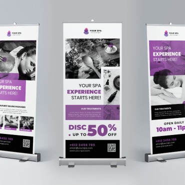 Signage Xbanner Corporate Identity 153230