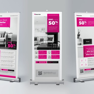 Signage Xbanner Corporate Identity 153231