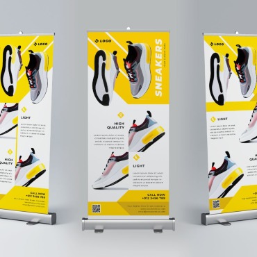 Signage Xbanner Corporate Identity 153233