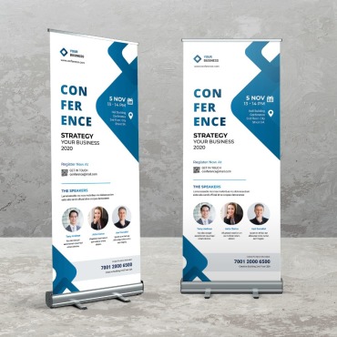 Signage Xbanner Corporate Identity 153238