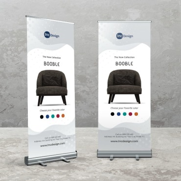 Signage Xbanner Corporate Identity 153239