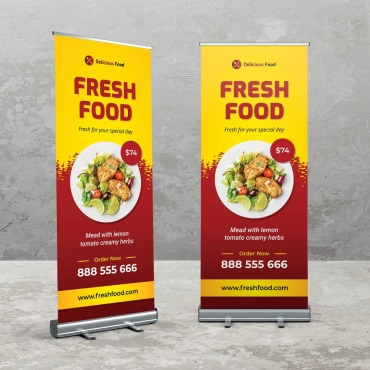 Signage Xbanner Corporate Identity 153243