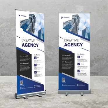 Signage Xbanner Corporate Identity 153244