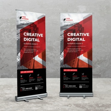 Signage Xbanner Corporate Identity 153247