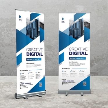 Signage Xbanner Corporate Identity 153248