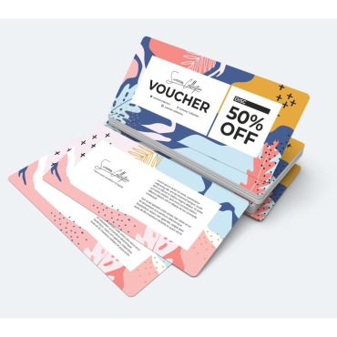 Gift Voucher Corporate Identity 153249