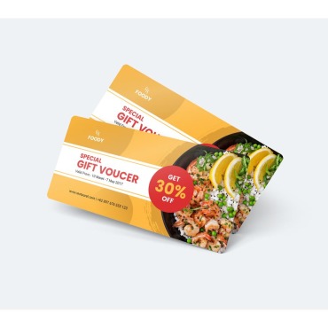 Gift Voucher Corporate Identity 153250