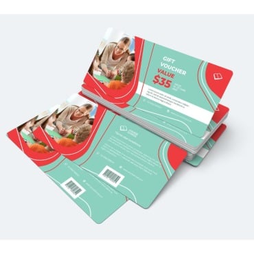 Gift Voucher Corporate Identity 153251