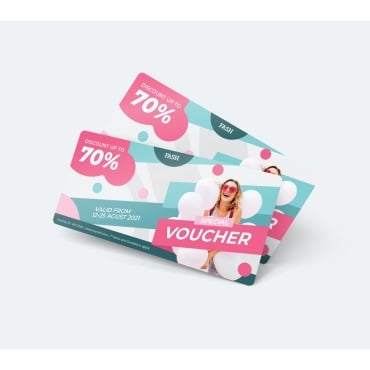 Gift Voucher Corporate Identity 153253