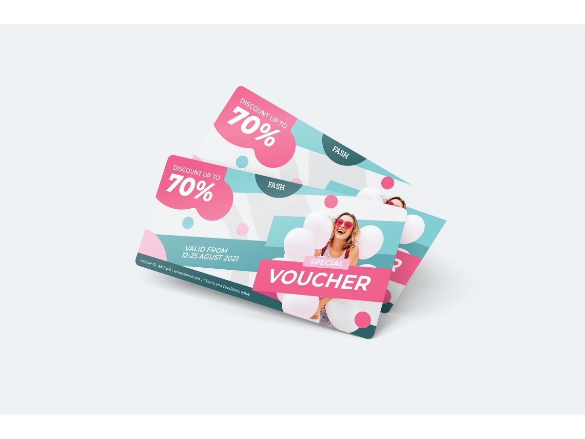 Voucher  Fash - Corporate Identity Template