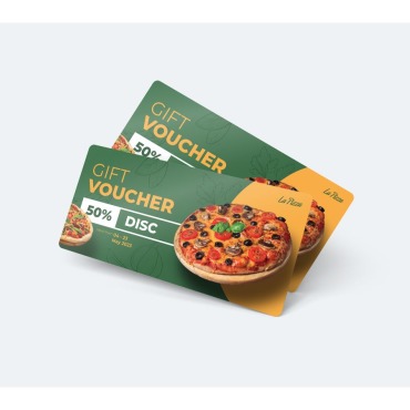 Gift Voucher Corporate Identity 153256