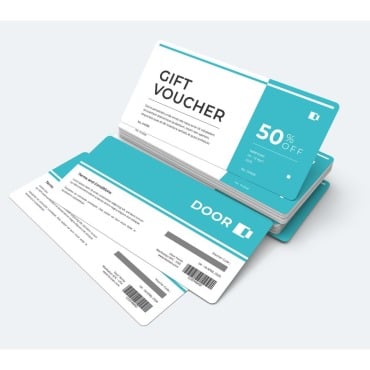 Gift Voucher Corporate Identity 153262