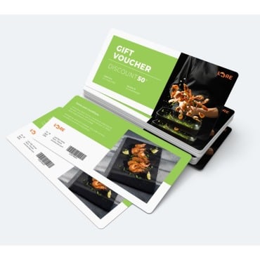 Gift Voucher Corporate Identity 153265